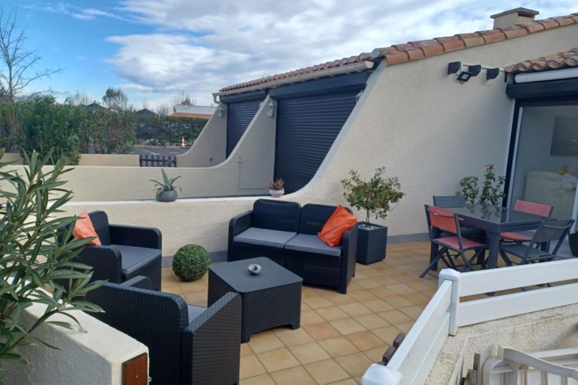 Naturiste Cap D'Agde Villa Heliovillage 3 Экстерьер фото